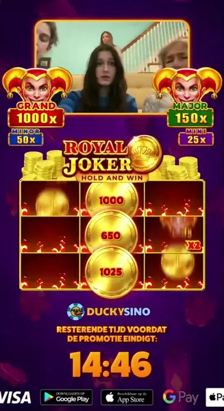 Кадр рекламы Royal Slot
