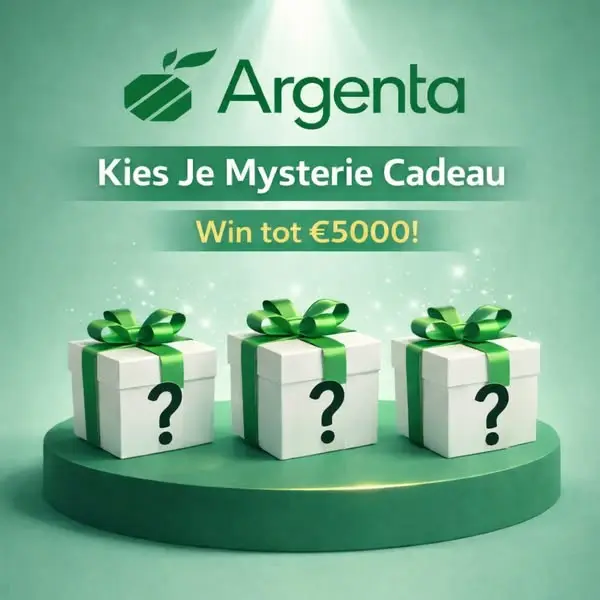 Кадр рекламы Argenta Belgie