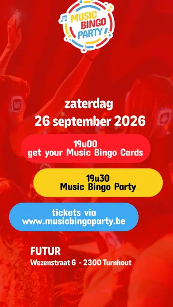 Кадр рекламы Music Bingo Party