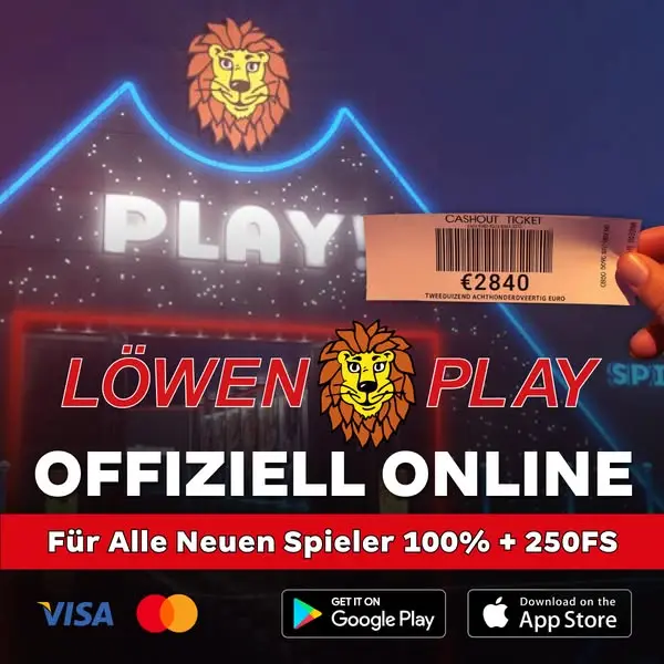 Кадр рекламы Löwen Play
