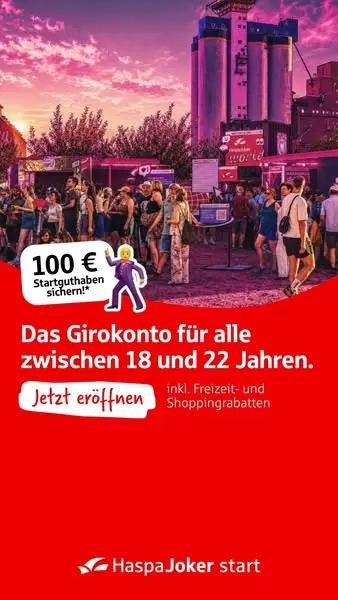 Кадр рекламы Haspa - Hamburger Sparkasse