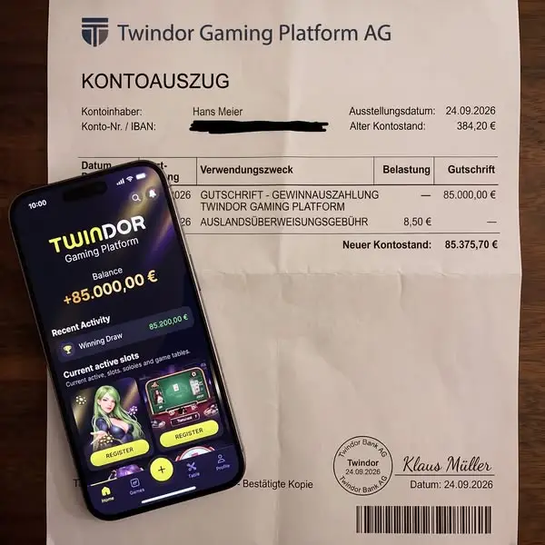 Кадр рекламы Twindor