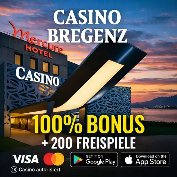 Кадр рекламы Casino Bregenz
