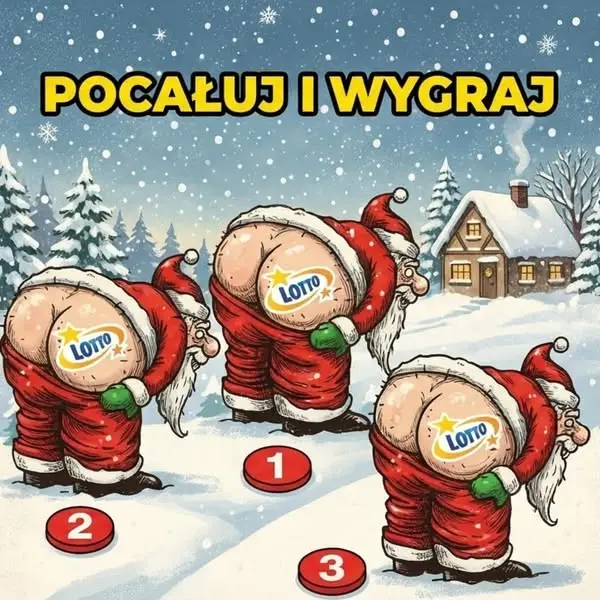 Кадр рекламы Lotto Gierky