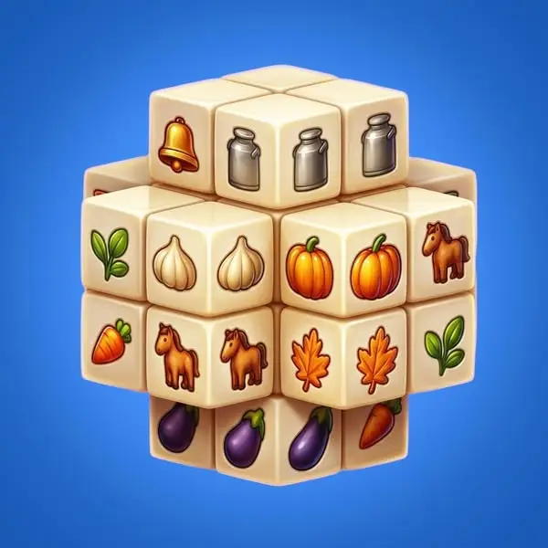 Кадр рекламы Online Mahjong