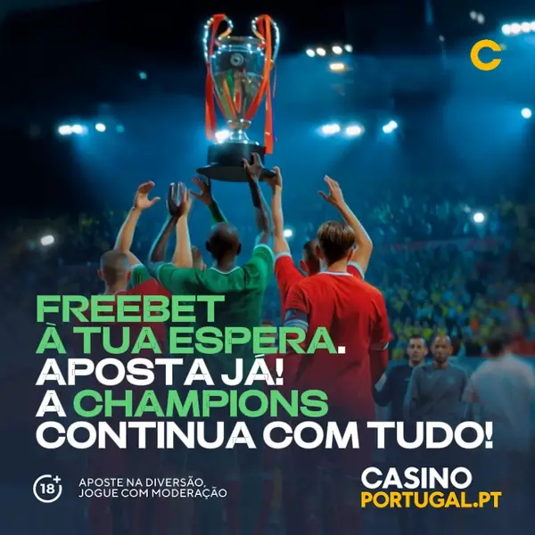 Кадр рекламы Casinoportugal.pt