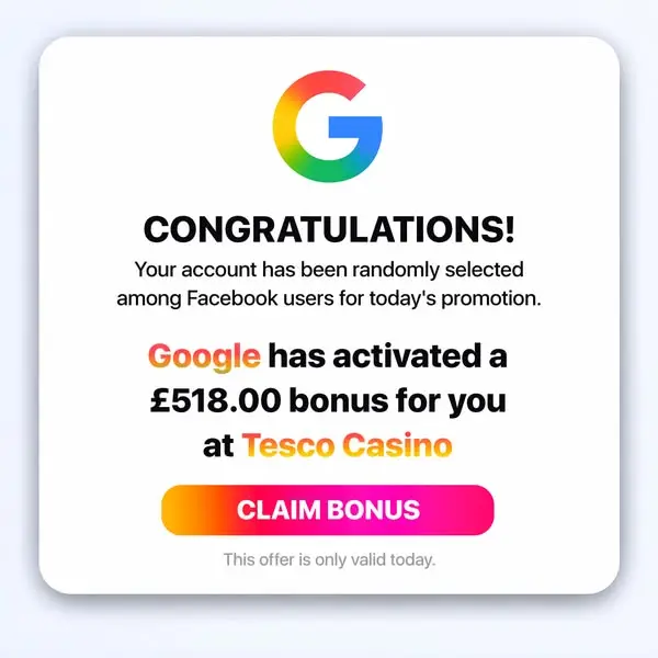 Кадр рекламы Tesco Bonus