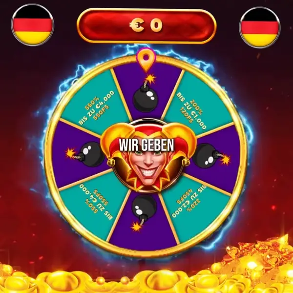 Кадр рекламы Golden Spin World