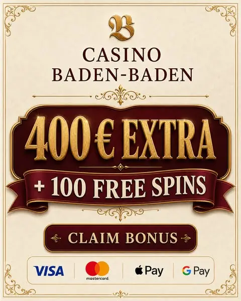 Кадр рекламы Baden-Baden Casino