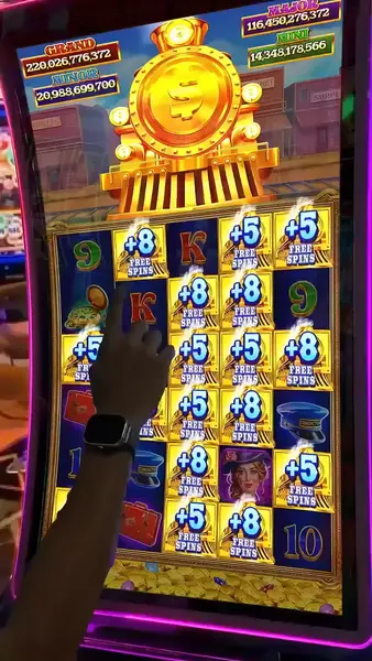 Кадр рекламы Big win