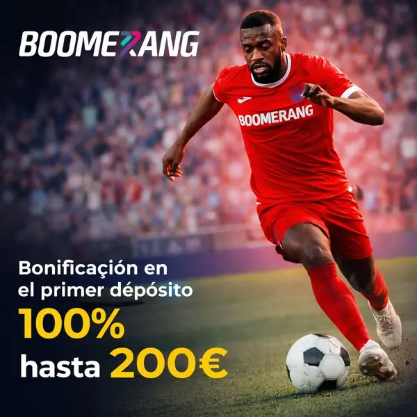 Кадр рекламы Boomerang Sports