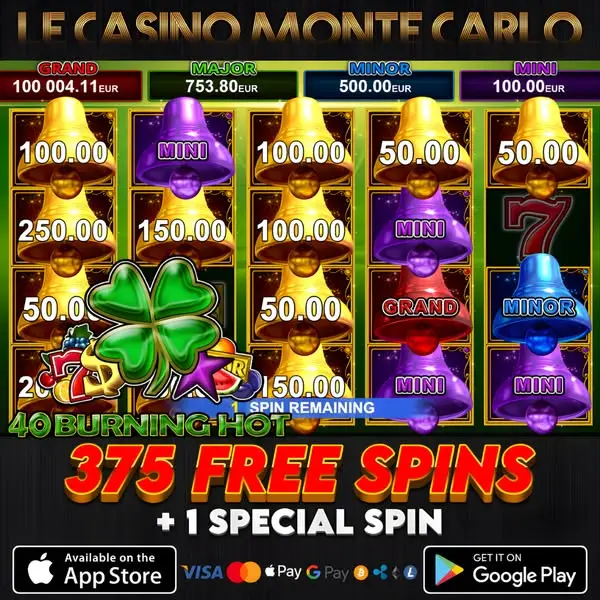 Кадр рекламы Monte-Carlo Online