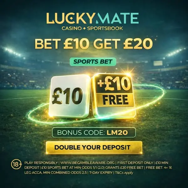 Кадр рекламы LuckyMate