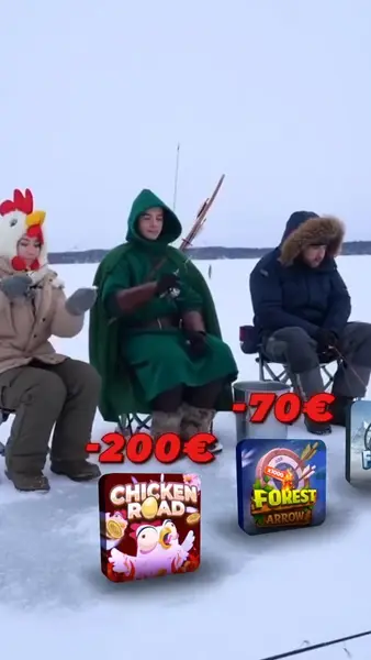 Кадр рекламы Catch Your Lucky Fish