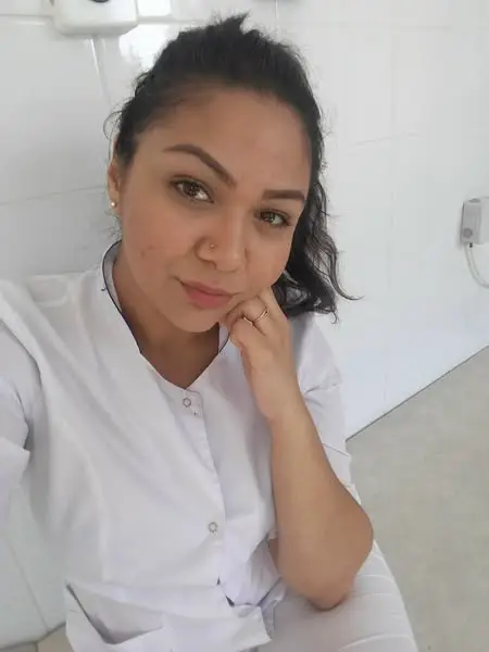 Кадр рекламы Lucía Varga