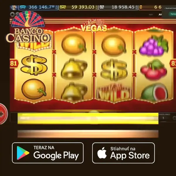 Кадр рекламы Banco Casino Online