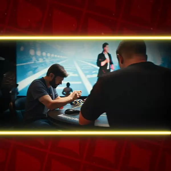 Кадр рекламы Texas HoldEm Poker