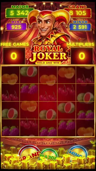 Кадр рекламы Royal Jackpot