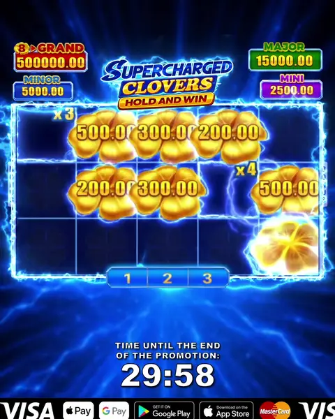 Кадр рекламы Hold and Win