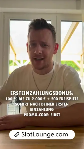 Кадр рекламы SlotLounge Deutschland