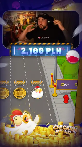 Кадр рекламы Chicken2Road