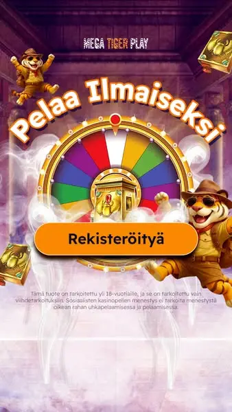 Кадр рекламы Megatigerplay.com