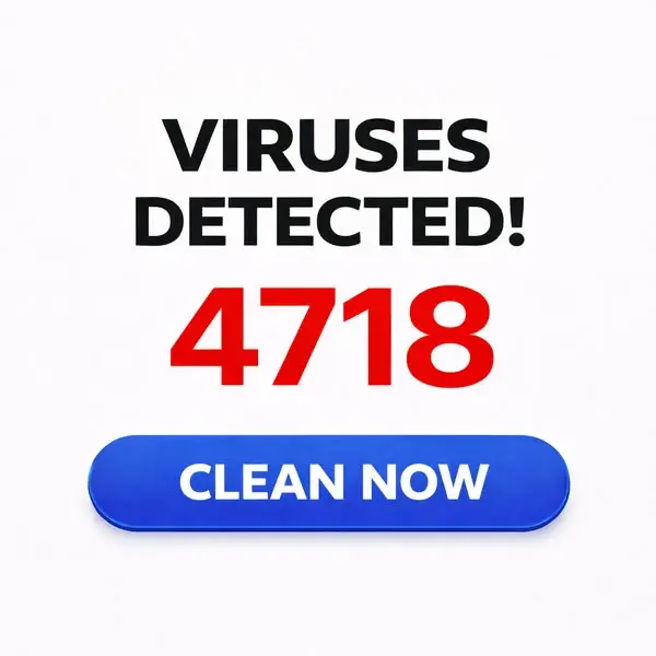 Кадр рекламы Optimal Cleaner App