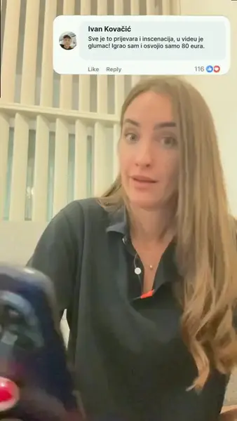 Кадр рекламы Steinhoff Samantha Cannon