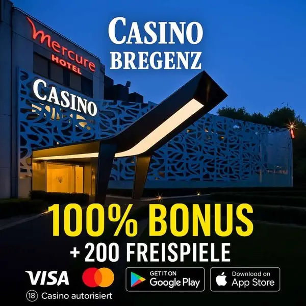 Кадр рекламы Casino Bregenz