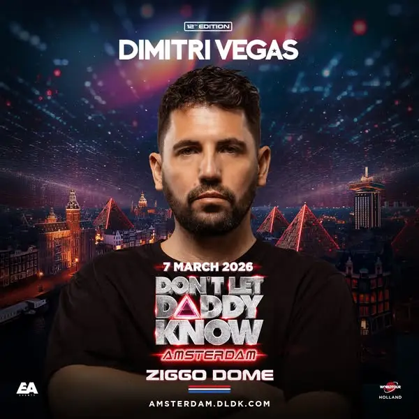 Кадр рекламы Dimitri 'Vegas' Thivaios