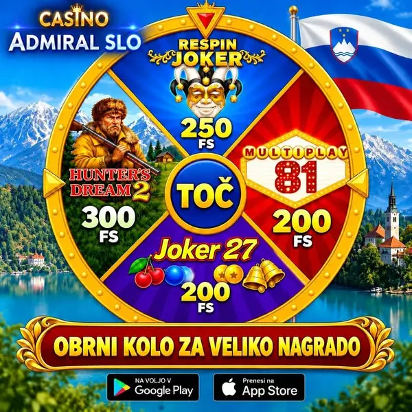 Кадр рекламы Casino Admiral SLO