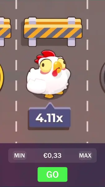 Кадр рекламы Chicken Road 2.0