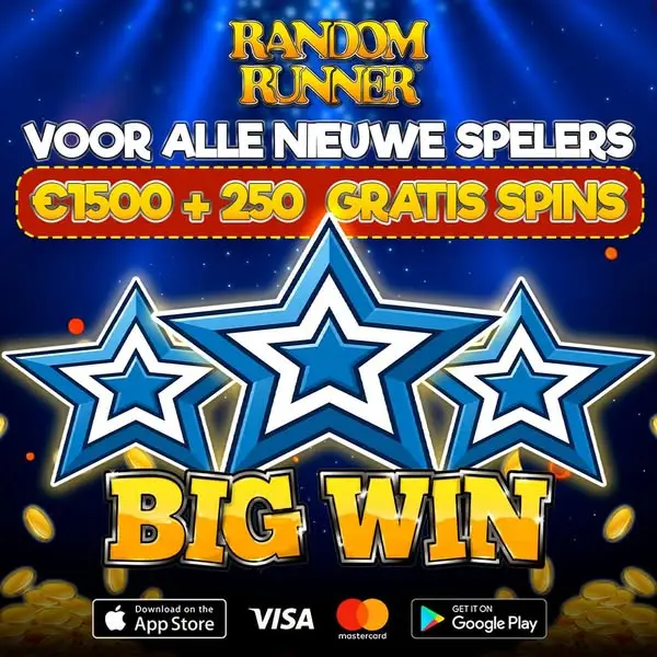 Кадр рекламы Random Runner Casino
