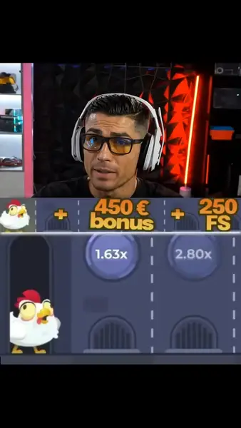 Кадр рекламы Chicken Bonus