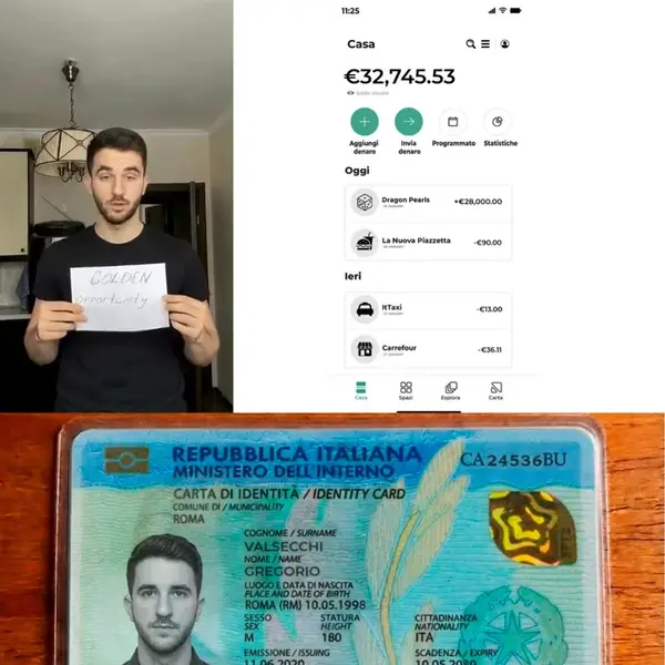 Кадр рекламы James Smith