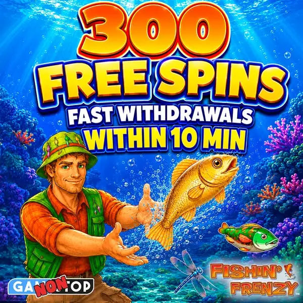 Кадр рекламы Fishin’ Frenzy