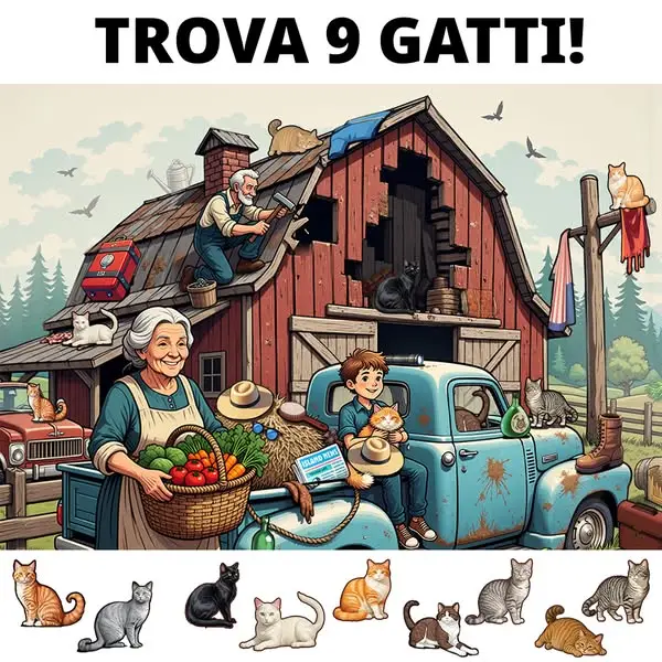 Кадр рекламы Taonga: The Island Farm