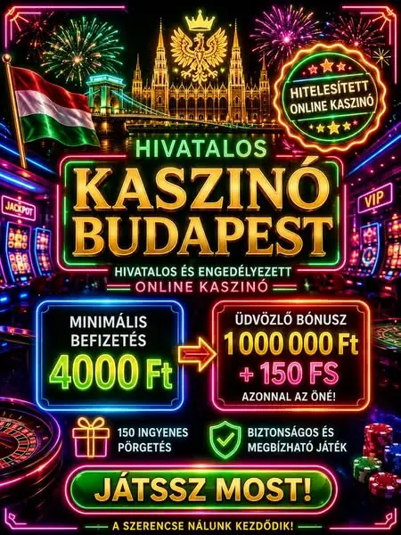 Кадр рекламы Hungary Casino