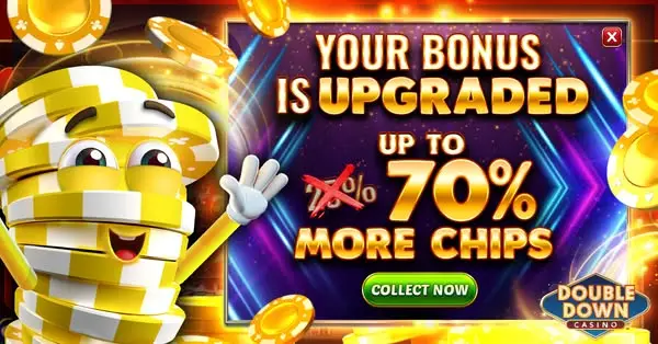 Кадр рекламы DoubleDown Casino - Free Slots