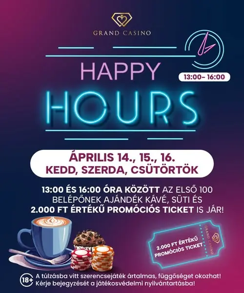 Кадр рекламы Grand Casino Debrecen