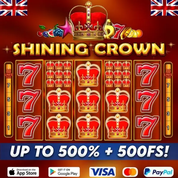 Кадр рекламы Shining Crown