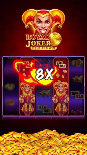 Кадр рекламы Joker Slots