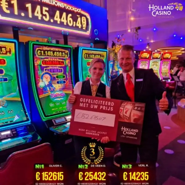 Кадр рекламы Amsterdam Slots Club