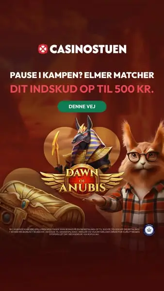 Кадр рекламы Casinostuen