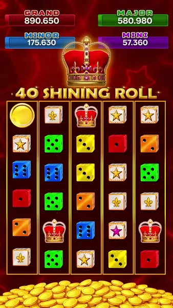 Кадр рекламы Slots Bamp
