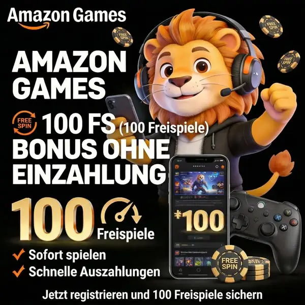 Кадр рекламы Amzon Games