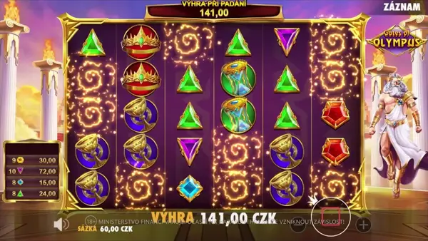 Кадр рекламы Apollo Games Casino