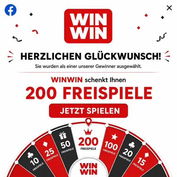 Кадр рекламы Win Online