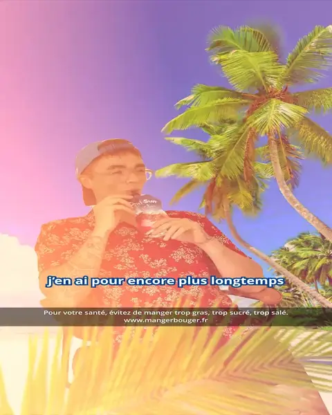 Кадр рекламы Capri-Sun France