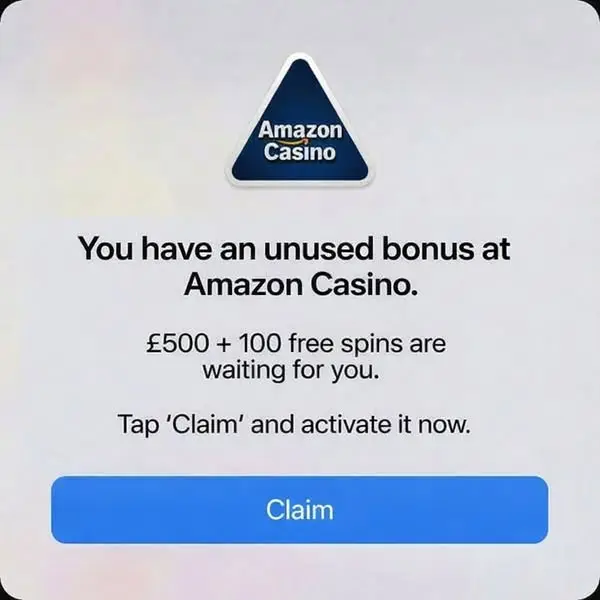 Кадр рекламы Amazon Slots